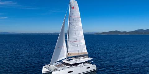 Fountaine Pajot Tanna 47 - Calypso