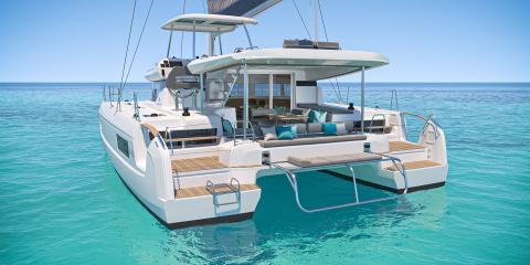 Lagoon 43 - Michelangelo