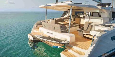 Fountaine Pajot FP 41 Quatuor 4 - Sea Eagle III