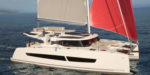 Fountaine Pajot FP48 - Long Layover