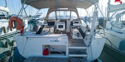 Dufour Grand Large 390 - Blue Note