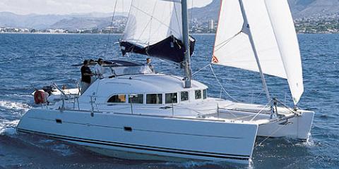 Lagoon 380 - Double Bubble