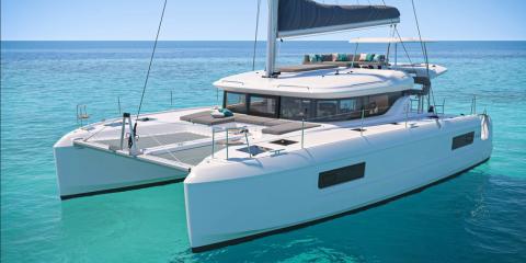 Lagoon 43 - Michelangelo