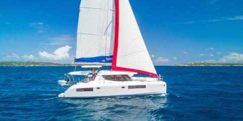 Leopard 45 - Sunsail 454 Classic