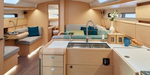 Jeanneau Sun Odyssey 449 - Timaria IV