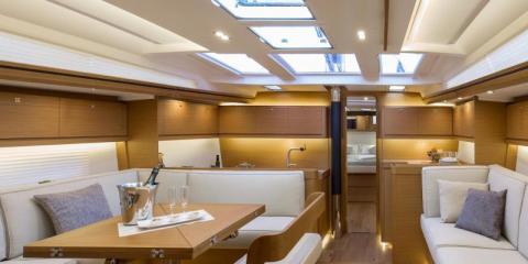 Dufour 520 Grand Large - Warriors Tale