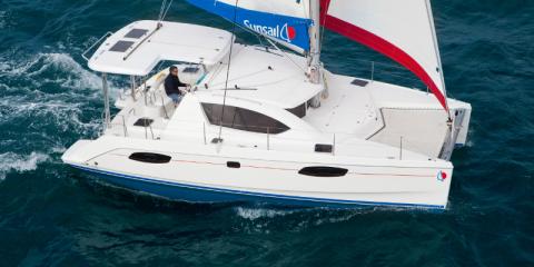 Leopard 40 - Sunsail 404 Classic