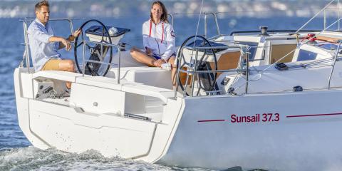 Dufour 37 - Sunsail 37.3 Premium Plus