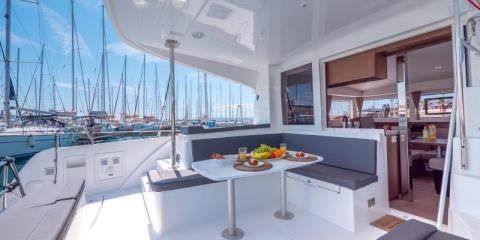 Lagoon 40 - BLUE EYES 