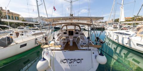 Elan Impression 45 - Hotspot  - AC