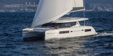 Leopard 45 - Cabin 2 (Rosabe) - price for 2 pp