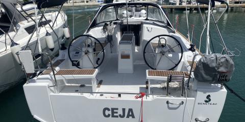 Oceanis 38.1 - Ceja