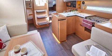 Jeanneau Sun Odyssey 410 - Sunsail 410 Classic