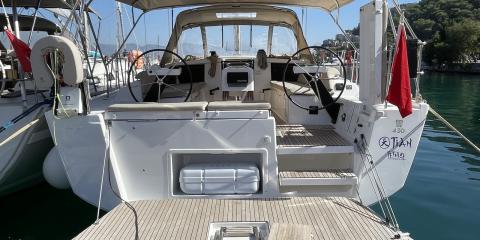 Dufour 430 - Tian
