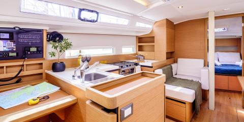 Sun Odyssey 410 - BARRACUDA