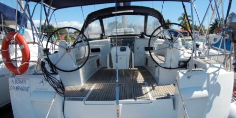 Sun Odyssey 519 - Alboran Champagne (Radazul)