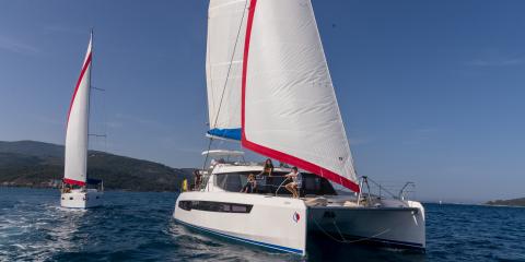 Leopard 45 - Sunsail 454L Classic