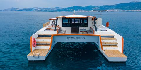 Luna 47 Power - Orange