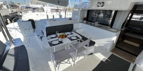 Lagoon 46 - KALISI MOU (air condition, generator, water maker)    _Skippered Only_