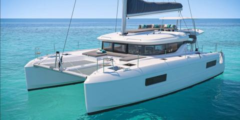 Lagoon 43 - Michelangelo