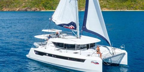 Leopard 46 - Moorings 4600 - 4 Exclusive Plus