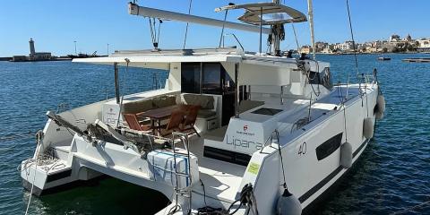 Fountaine Pajot Lucia 40 - LIPARA