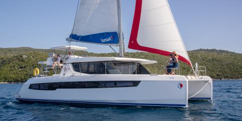 Leopard 45 - Sunsail 454L Classic