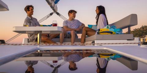Leopard Sunsail 424 - Sunsail 424/4/4 Premium