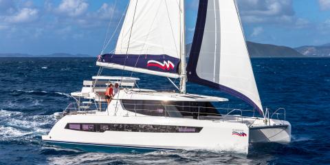 Leopard 45 - Moorings 4500L Club