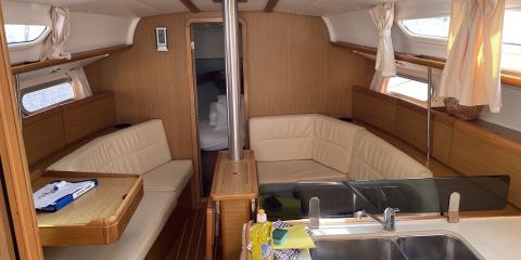 Sun Odyssey 36i - Mala