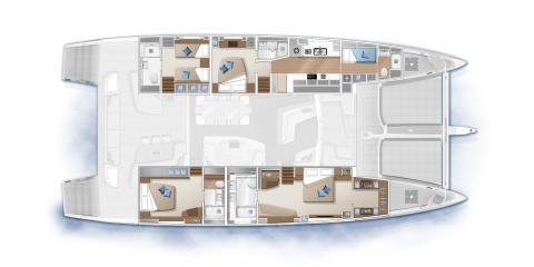 Lagoon SEVENTY 7 - LA DESIRADE