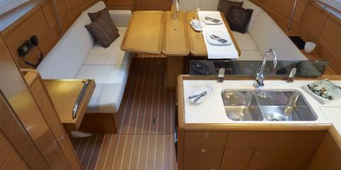 Jeanneau Sun Odyssey 389 - Dakiri 3