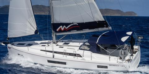 Beneteau Oceanis 40.1 - Moorings 42.3 Club