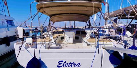 Oceanis 51.1 - Elettra - Water maker, Solar Panel