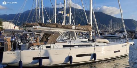 Dufour 530 - Cassiopea - A/C, Generator, Water maker, Solar Panel