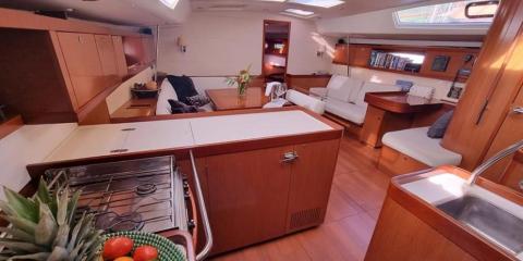 Oceanis 54 - Thidawaree