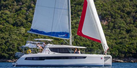 Leopard 45 - Sunsail 454L Premium