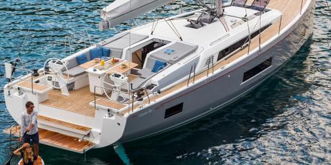 Oceanis 423 - Artic fun