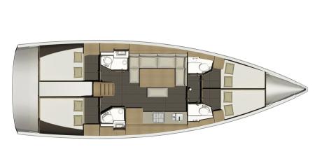 Dufour 460 Grand Large - Odyssea