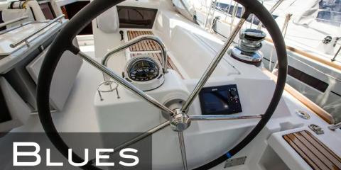 Beneteau Oceanis 48 - Blues