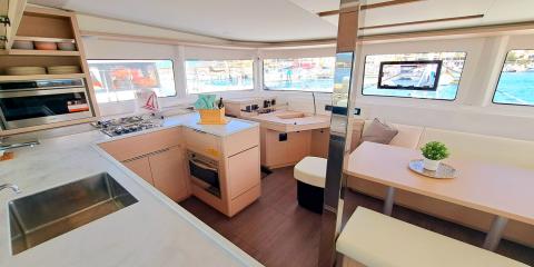 Lagoon 46 - Silver Elli