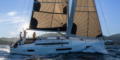 Jeanneau Sun Odyssey 415 - PENELOPE