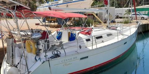 Beneteau Oceanis Clipper 393 - FIJI