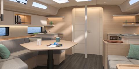 Dufour 44 - Sunsail 44.3 Premium Plus