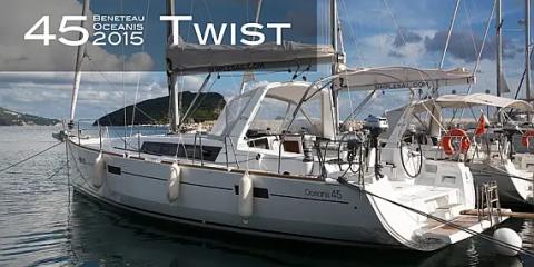 Beneteau Oceanis 45 - Twist