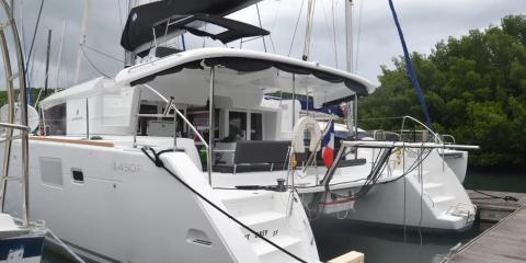 Lagoon 450 F - Take It Easy