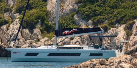 Dufour 44 - Moorings 44.3 Exclusive Plus