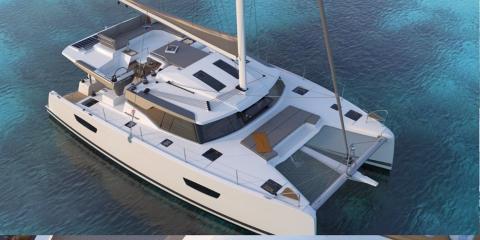 Fountaine Pajot Elba 45 - Night Breeze