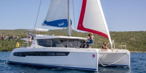 Leopard 45 - Sunsail 454L Premium