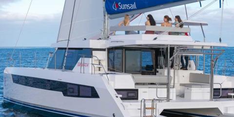 Leopard Sunsail 424 - Sunsail 424/4/4 Premium